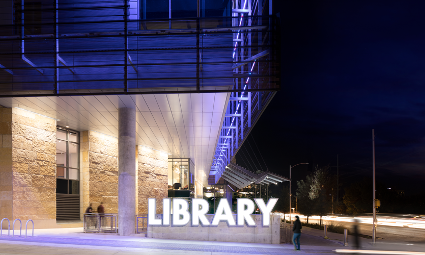 Austin Central Library SEGD